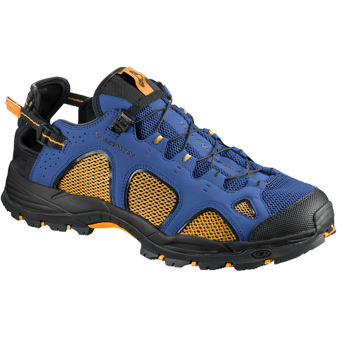 Salomon Israel TECHAMPHIBIAN 3 - Mens Water Shoe - Navy/Black (BHCK-27908)